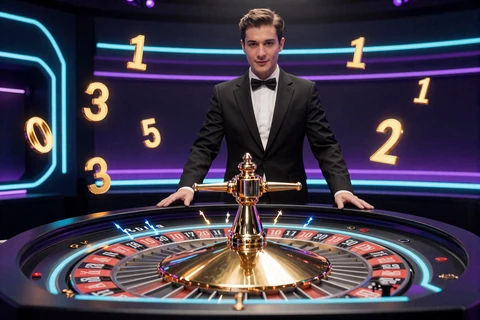 Lightning Roulette spielen mit elektrischen Multiplikatoren