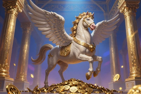 Divine Fortune Jackpot Slot mit Pegasus
