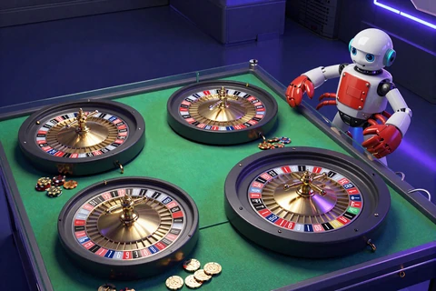 Roulette spielen Varianten European French American mit Bonus Crab